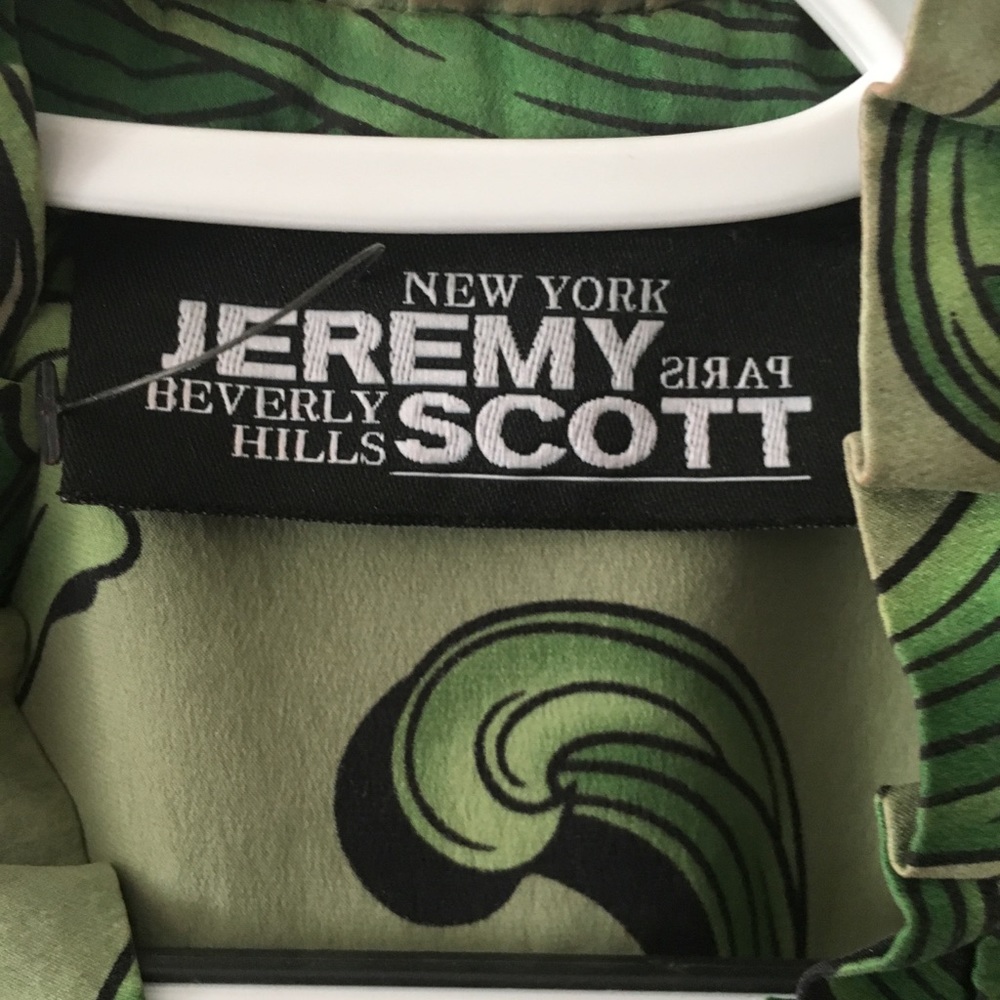 Jeremy Scott Opulence Dress